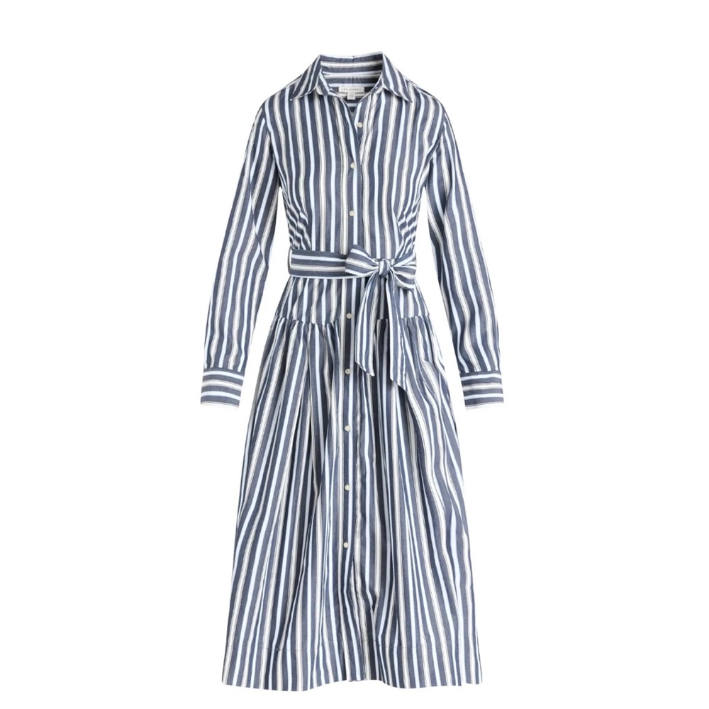 NWT Free Assembly Striped Dress Large 12/14 - Picture 2 of 7